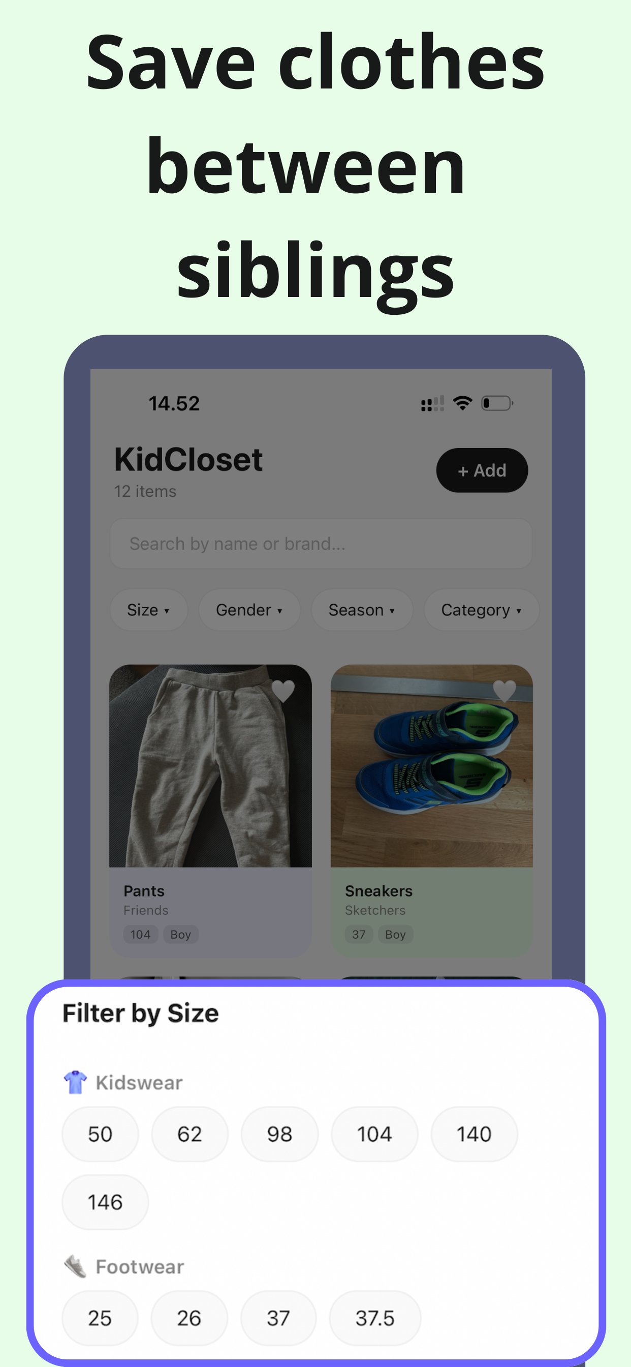Add item form